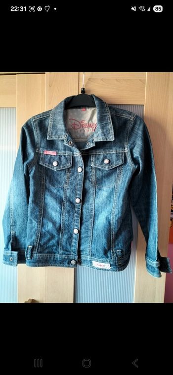 Veste en jean fille