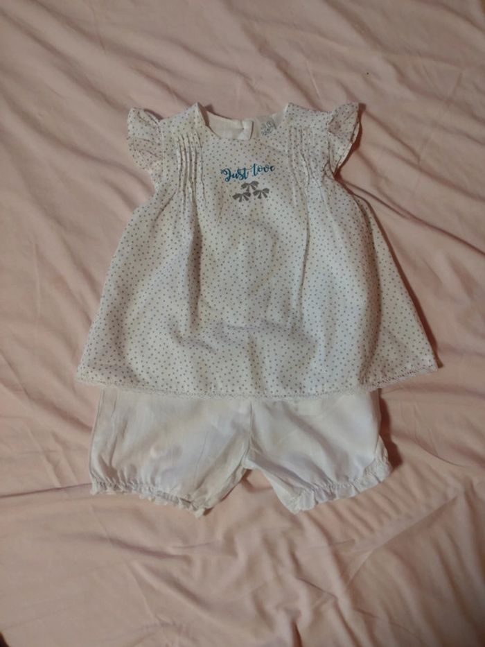 Combinaison bébé fille