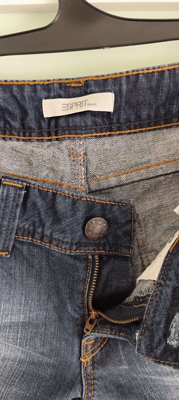 Bermuda jean femme taille 39 - photo numéro 5