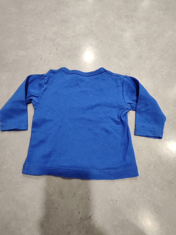 Lot de 4 hauts manches longues bébé garçon – Taille 12 mois (74 cm) - photo numéro 7