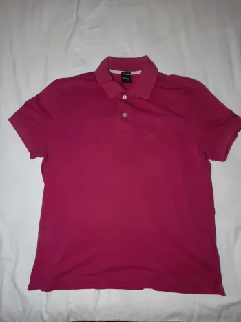 Polo rose Hugo boss