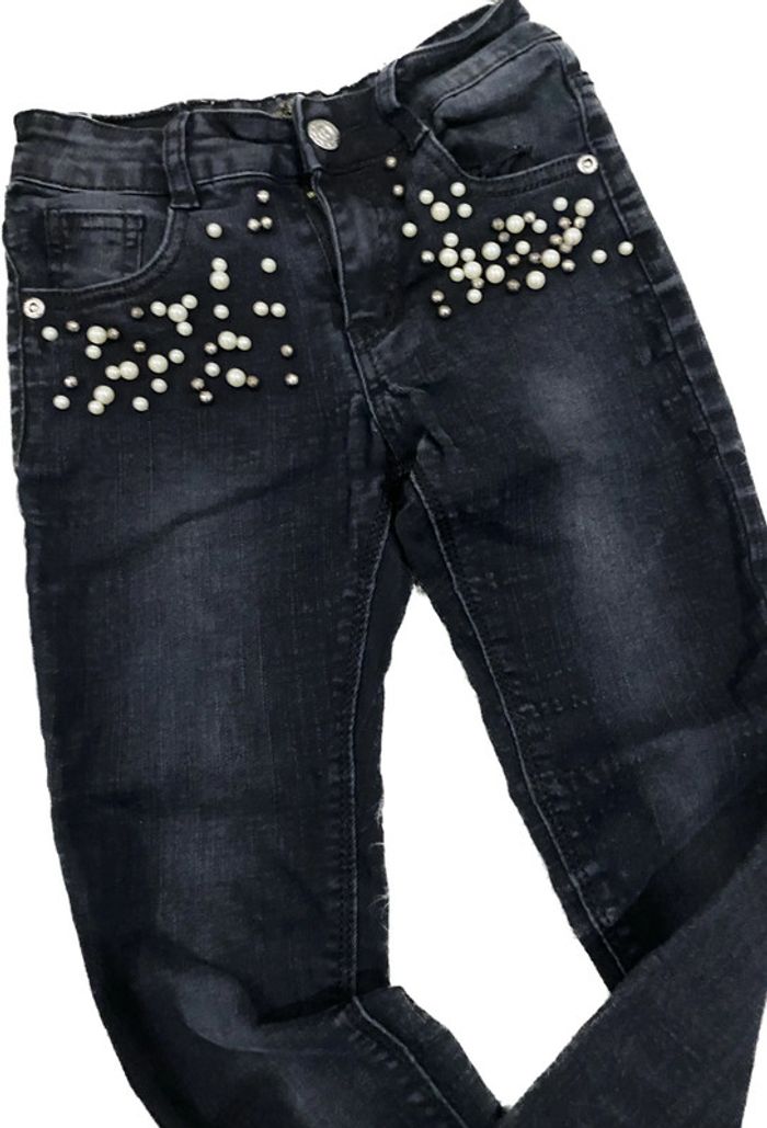 Jean gris perle - photo numéro 2