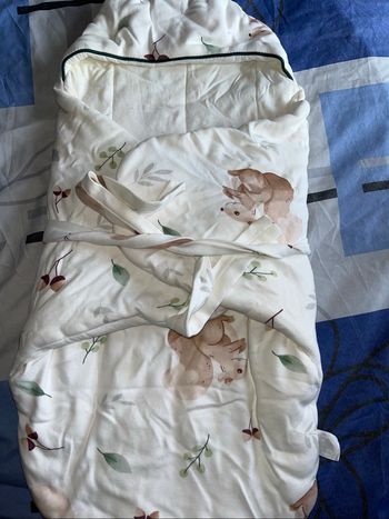 Pièce de couverture chaud