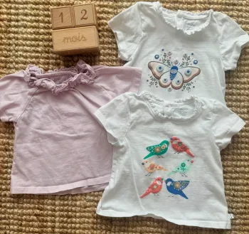 Lot Obaibi 12mois / 74cm