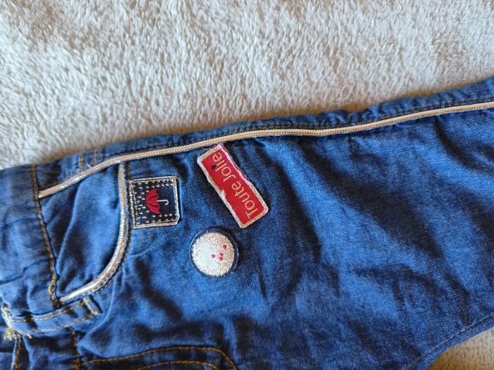 Lot 3 pantalon doublé 3 mois fille - photo numéro 4