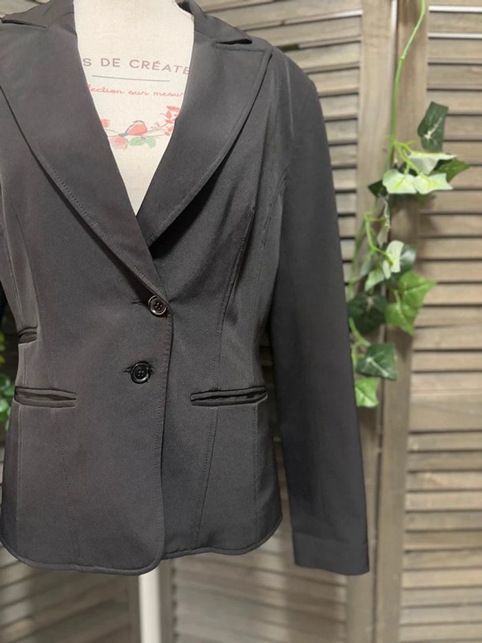 blazer De La Vega noir taille 4 - photo numéro 3