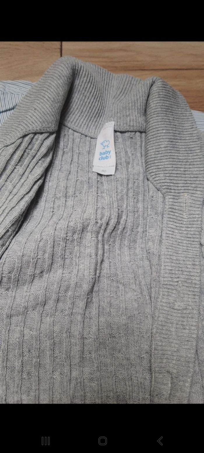 ensemble bébé garçon 12 mois en très bon état #ensemble_bébé - photo numéro 4