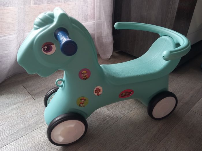 Cheval a bascule - photo numéro 2