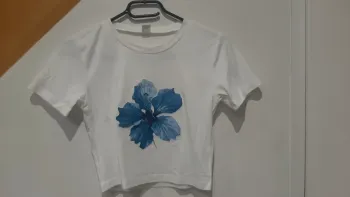 Tee-Shirt court Shein