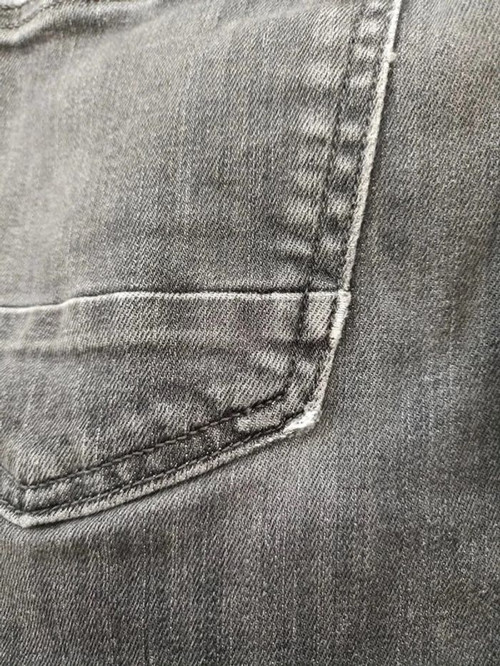 Jean slim Scotch & Soda gris taille W30 | Fr 40 - photo numéro 9