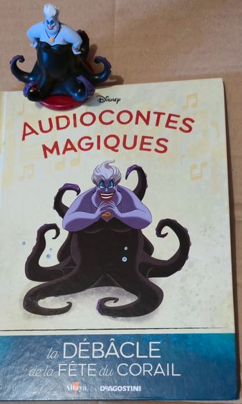140ėme audioconte magique altaya deagostini disney audio conte compte comte magic livre figurine