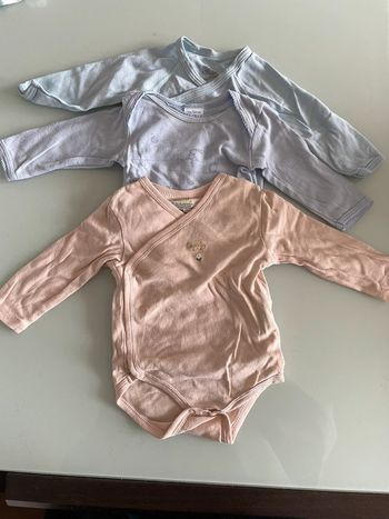 Lot de 3bodies manche longue