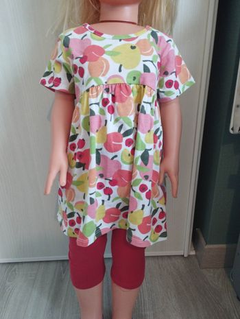 Lot vêtements fille 18/24 mois 