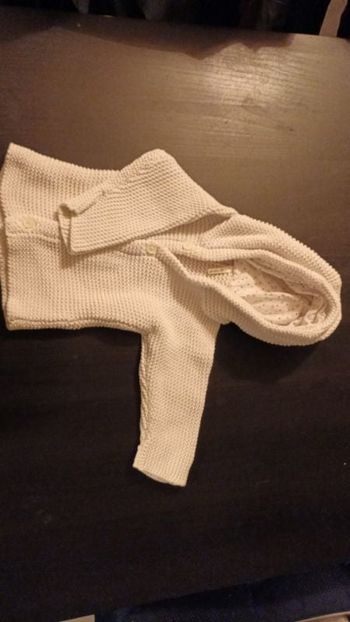 Gilet à capuche