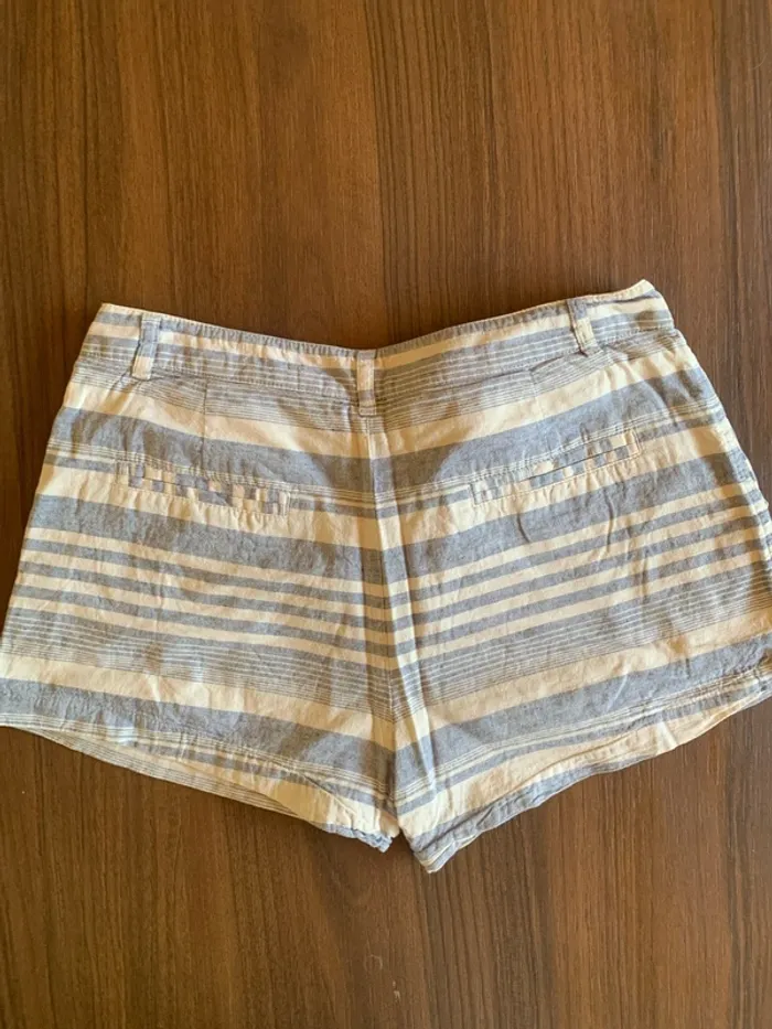 Short Naf Naf rayures - photo numéro 6
