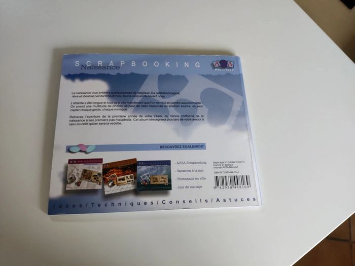 Livre scrapbooking Naissance - photo numéro 4