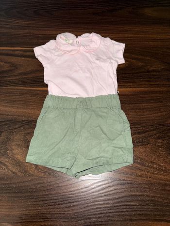 Ensemble bodie /short