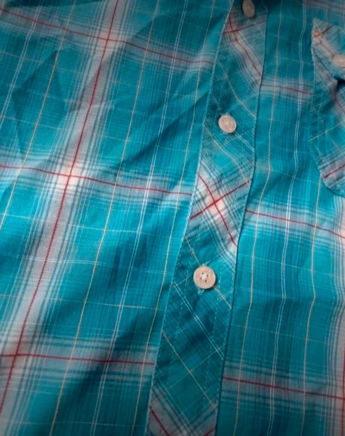 Chemisette bleue M - photo numéro 2