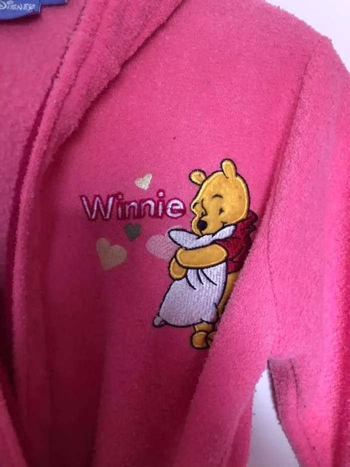 Peignoir à capuche Disney - photo numéro 2