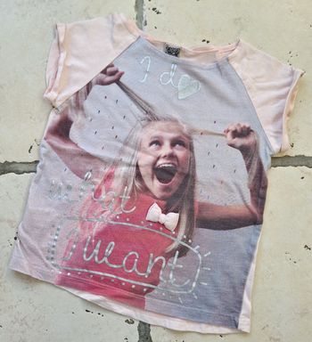 T-shirt à motifs Tape à l'oeil fille été - 4 ans
