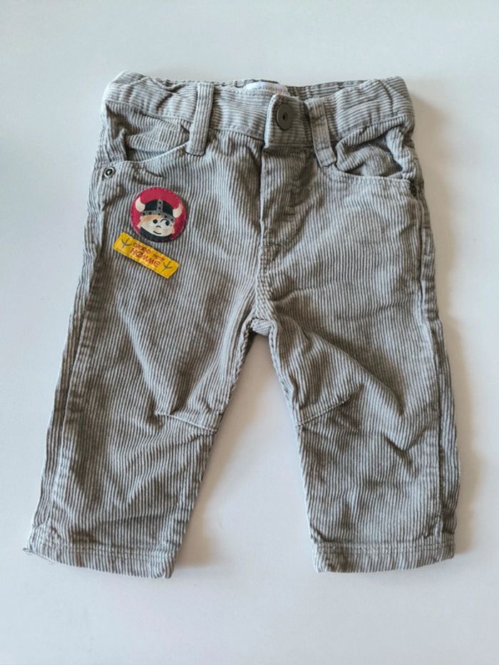 Pantalon gris 3 mois