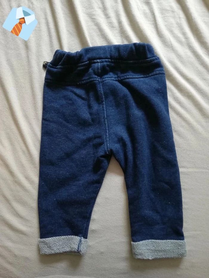 Pantalon Jean - Taille 12 Mois/74 cm (Tape à l'Oeil) - photo numéro 2
