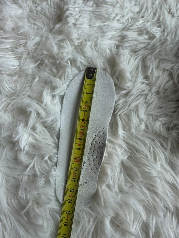 Paire de sandales grise Romagnoli taille 22 - photo numéro 5