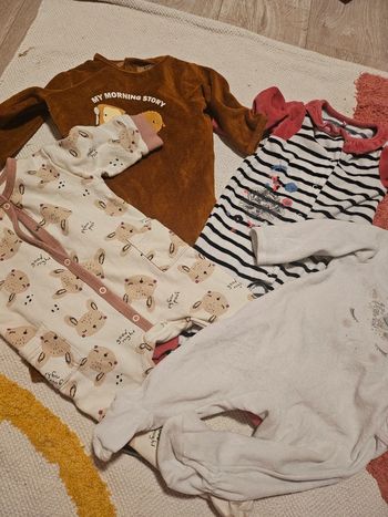 Pyjama bébé 12 mois
