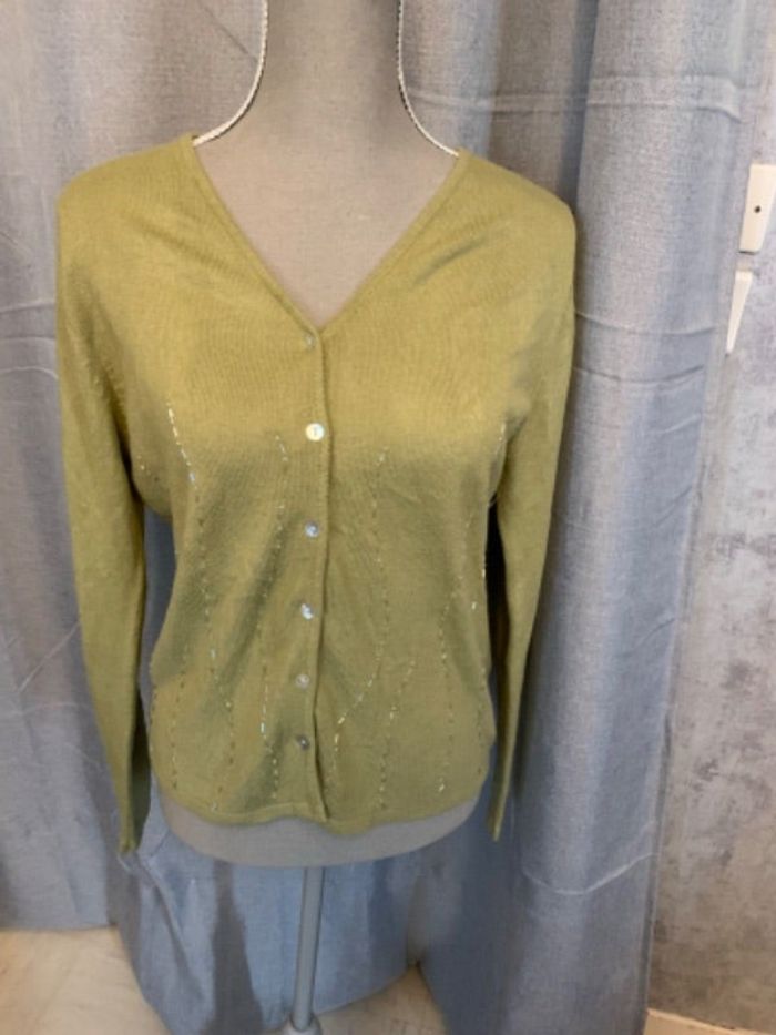 Gilet fiola taille 38