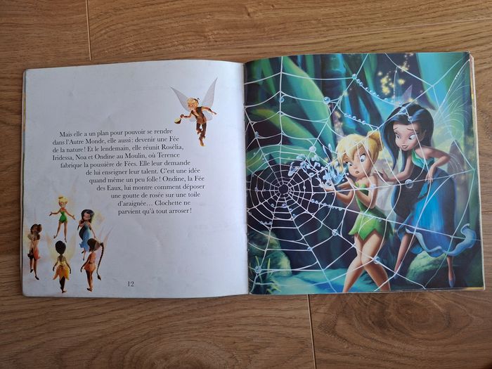 Livre la fée Clochette - photo numéro 3