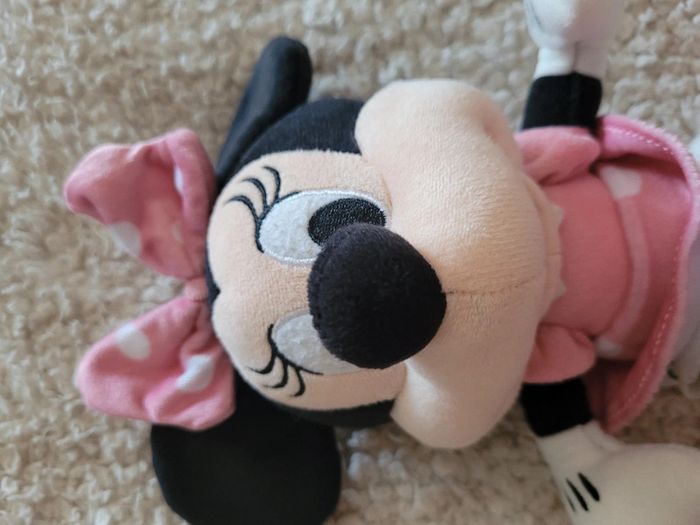 Peluche disney minie - photo numéro 5