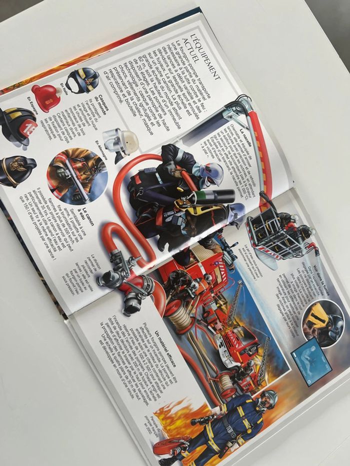 La grande imagerie des pompiers - photo numéro 3