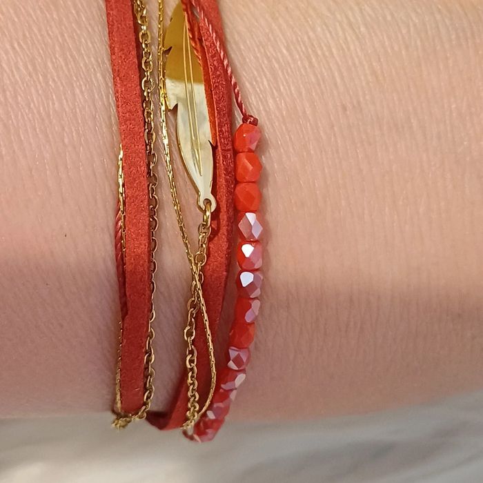 Bracelet ikita en acier inoxydable - photo numéro 2