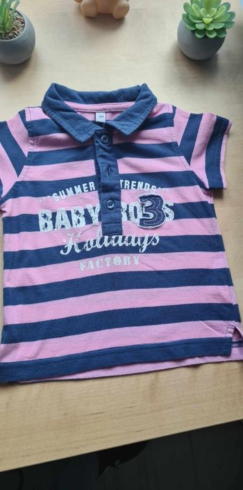 Polo T-shirt manches courtes