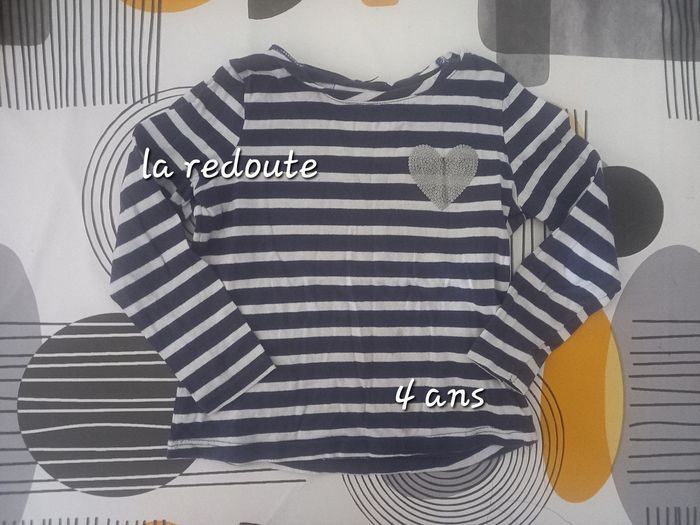 Tee shirt ML 4 ans