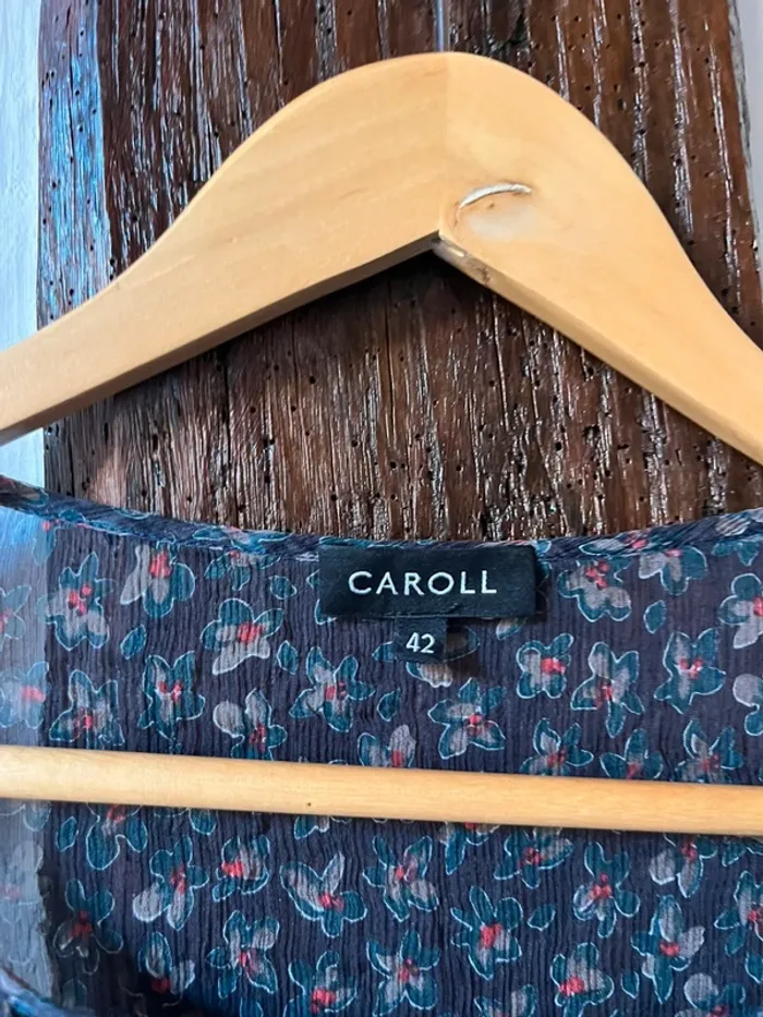 Blouse légère fleurie Caroll – T42 - photo numéro 3