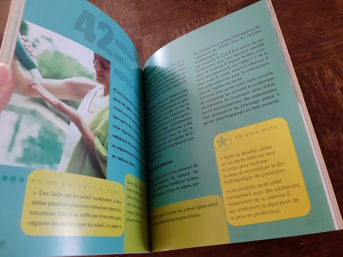 Livre "60 conseils soleil " - photo numéro 3