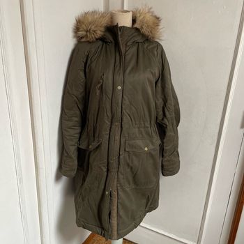 Manteau kaki - h&m - taille M