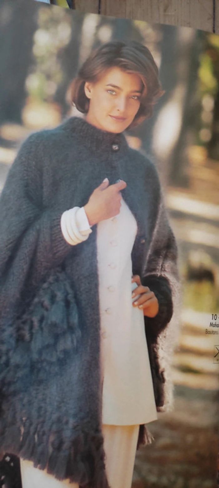 Catalogue tricot Phildar créations automne hiver - photo numéro 10