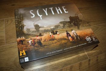 Jeu de société Scythe de Matagot