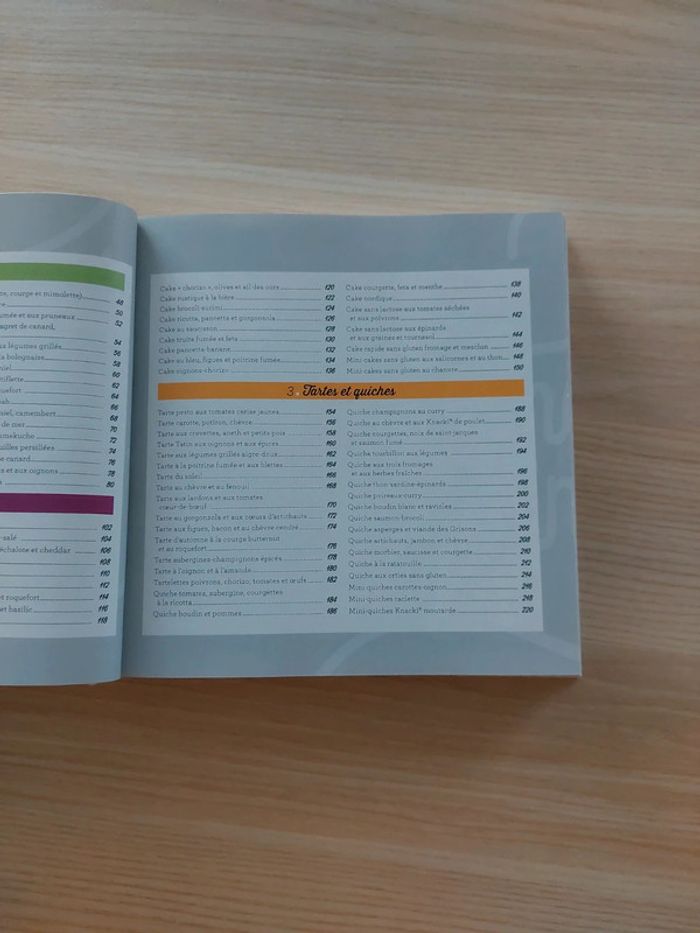 Livre pizzas, quiches et cakes - photo numéro 4