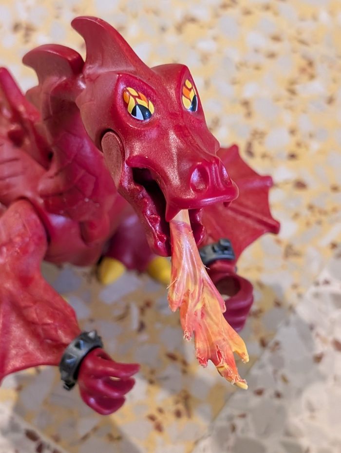 Dragon rouge playmobil - photo numéro 2