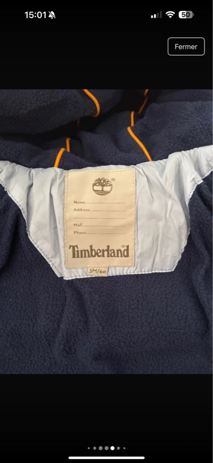 Manteaux timberland - photo numéro 5