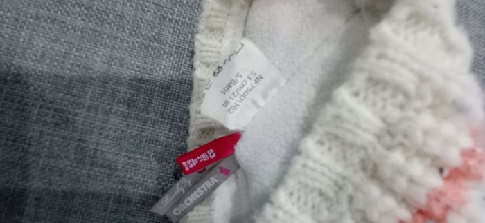 Bonnet fille, 04/05 ans, T.53, orchestra, TBE - photo numéro 2