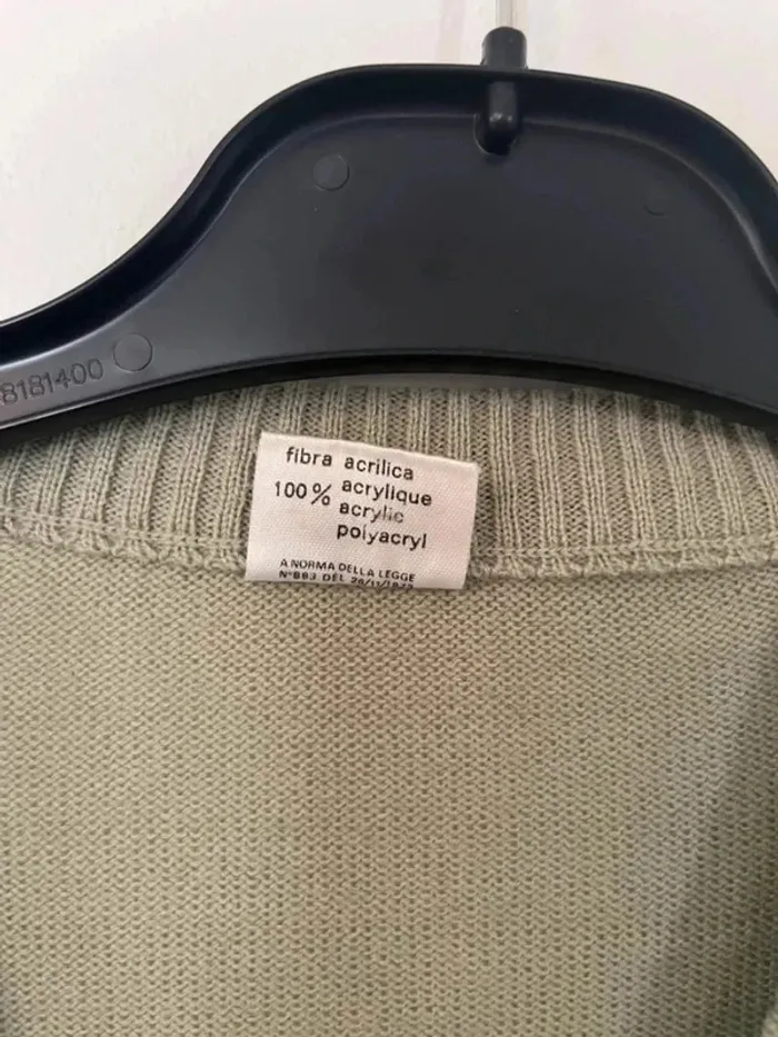 Pull Vintage Rhone Poulec - Taille 42/44 - photo numéro 3