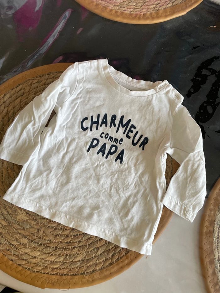 T-shirt manche longue