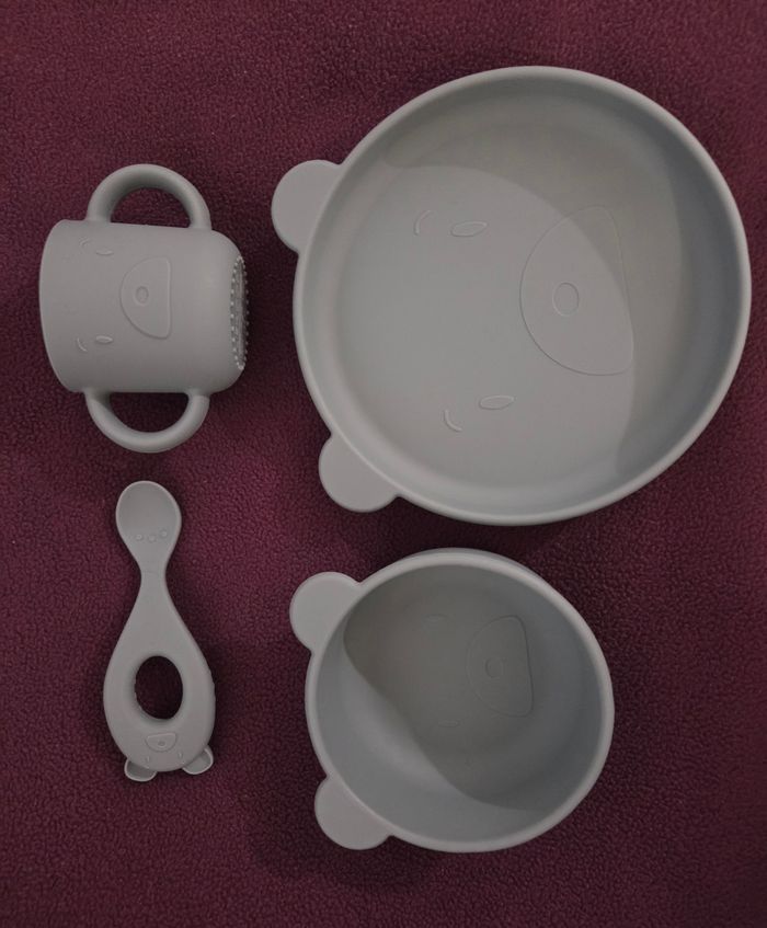 2x Coffrets repas bébé