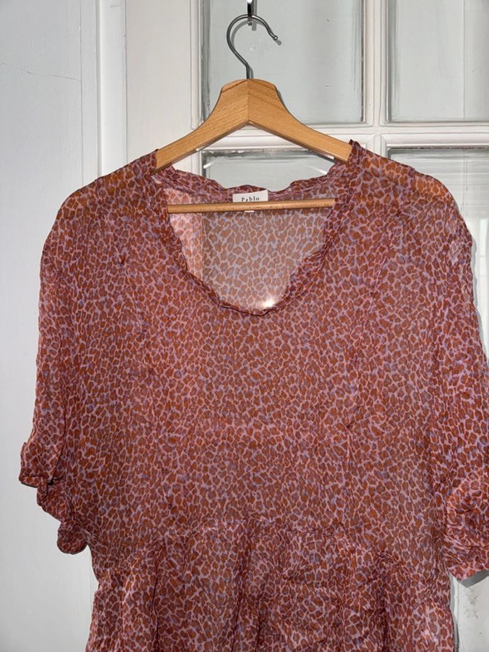 Blouse en soie Pablo  Taille 40 Valeur 155 euros - photo numéro 2
