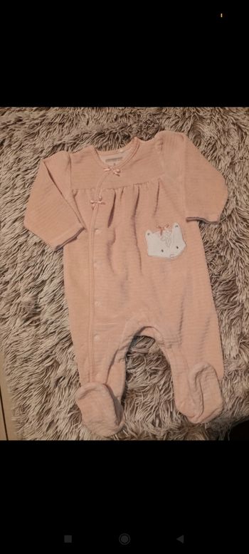 Pyjama velours renard 🦊