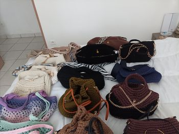 Sacs crochet
